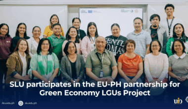 SLU participates in the EU-PH partnership for Green Economy LGUs Project