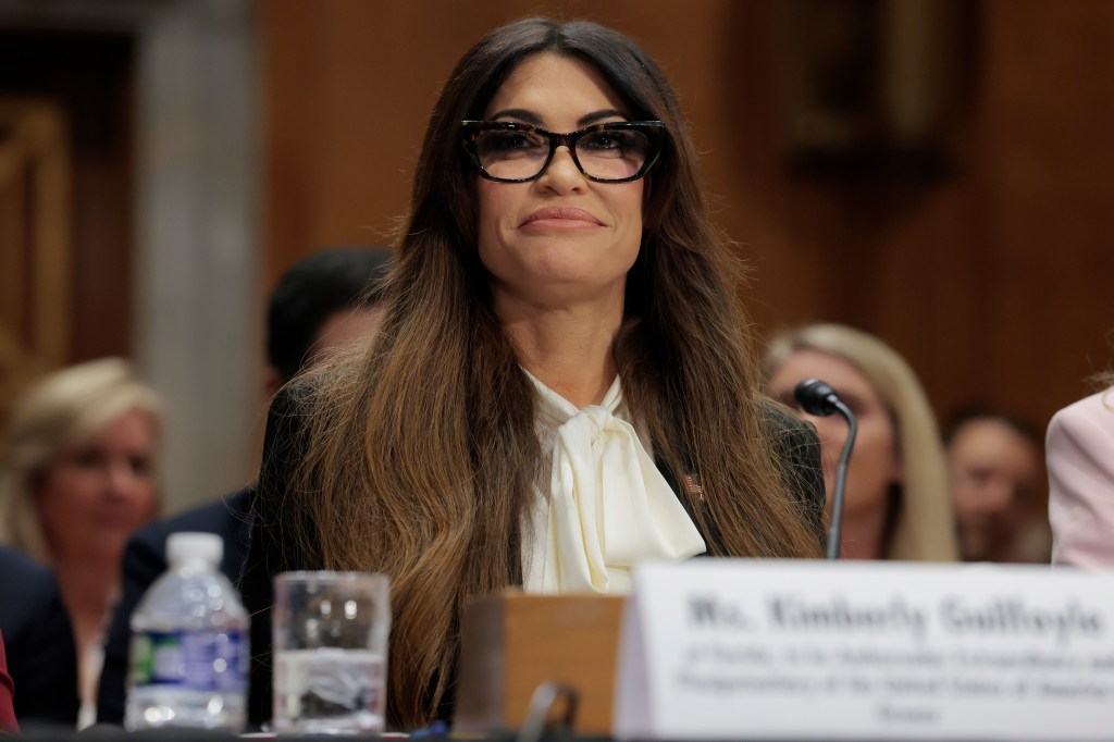 Kimberly Guilfoyle alarms diplomats in Greece with lavish party