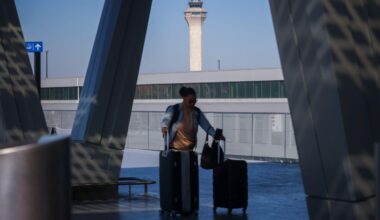 Air Travel Disruptions Add Pressure on Congress for Shutdown Deal