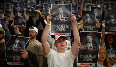 US revokes visas for 6 foreigners over Charlie Kirk-related speech