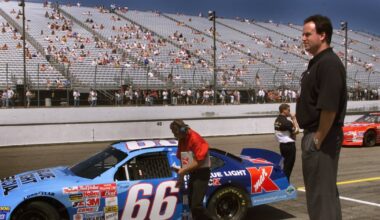 George Pyne’s NASCAR stint marked by record deals, business transformation