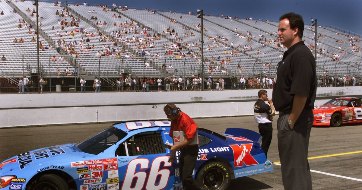 George Pyne’s NASCAR stint marked by record deals, business transformation