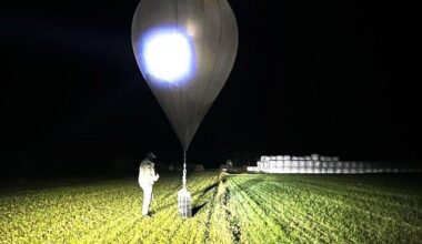 Lithuania accuses Belarus, Russia of "deliberate escalation of hybrid warfare" as balloons shut down airport