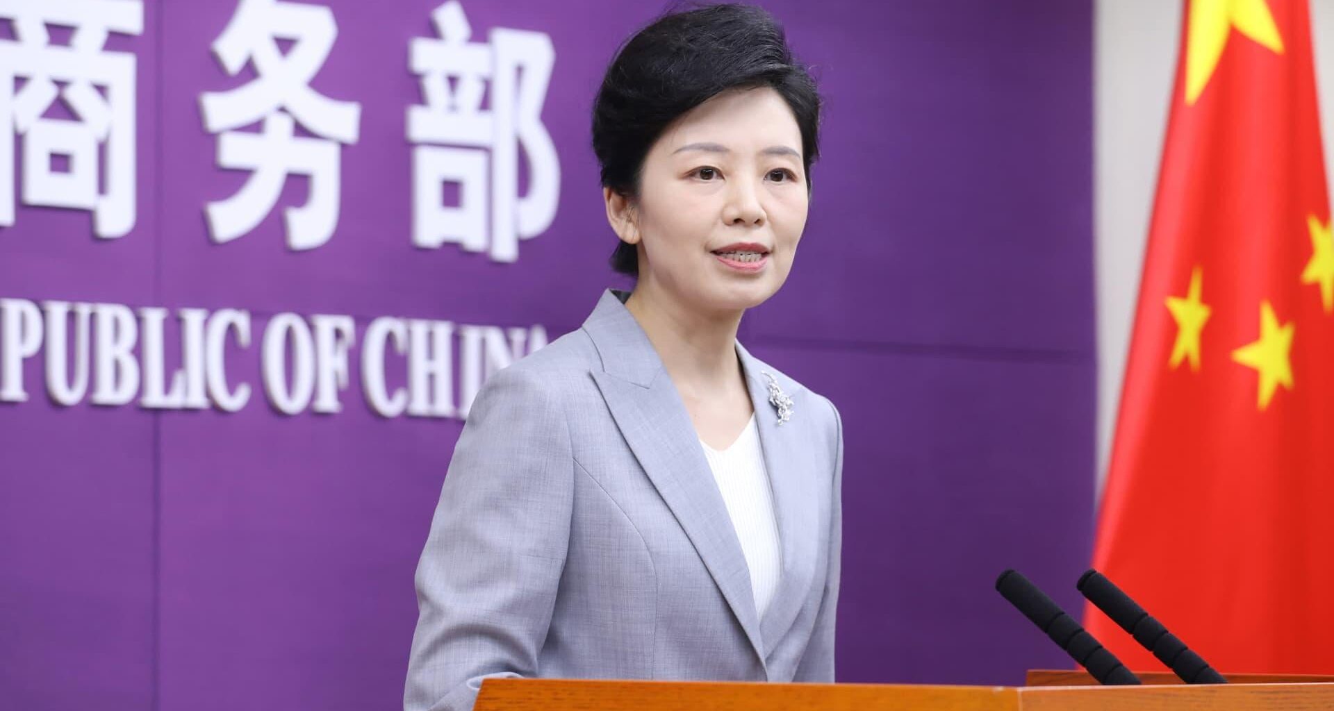 China accuses U.S. of deliberately causing panic over rare earth controls, says it is open to talks