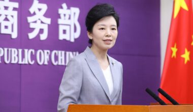 China accuses U.S. of deliberately causing panic over rare earth controls, says it is open to talks