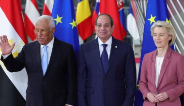 EU to strengthen economic ties with Egypt with €5bn support package