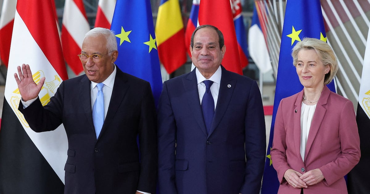 EU to strengthen economic ties with Egypt with €5bn support package
