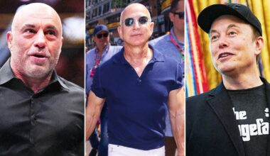 Elon Musk and Joe Rogan Roast ‘Pencil Neck’ Bezos for Getting ‘Jacked’