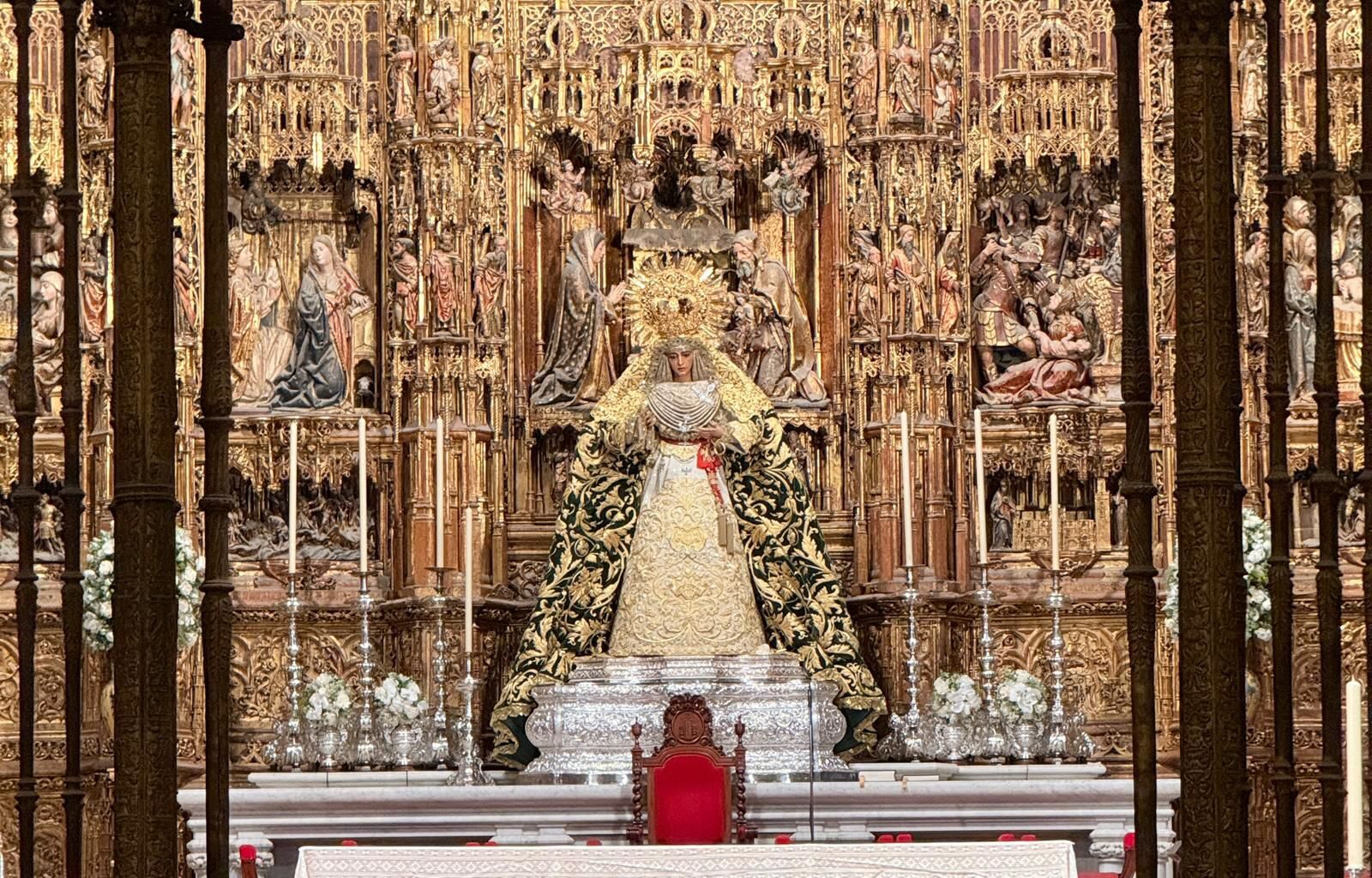 HORARIO PARA VISITAR A NUESTRA SEÑORA DE LA ESPERANZA DURANTE EL TRIDUO