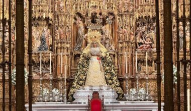 HORARIO PARA VISITAR A NUESTRA SEÑORA DE LA ESPERANZA DURANTE EL TRIDUO