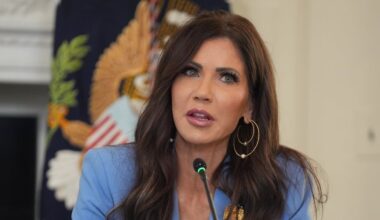 Homeland Security Secretary Kristi Noem visits Minnesota, speaks on Immigration Enforcement in the state
