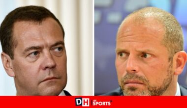 "Le pays va disparaître", "Theo Francken est un imbécile": les menaces mêmes plus voilées de la Russie envers la Belgique
