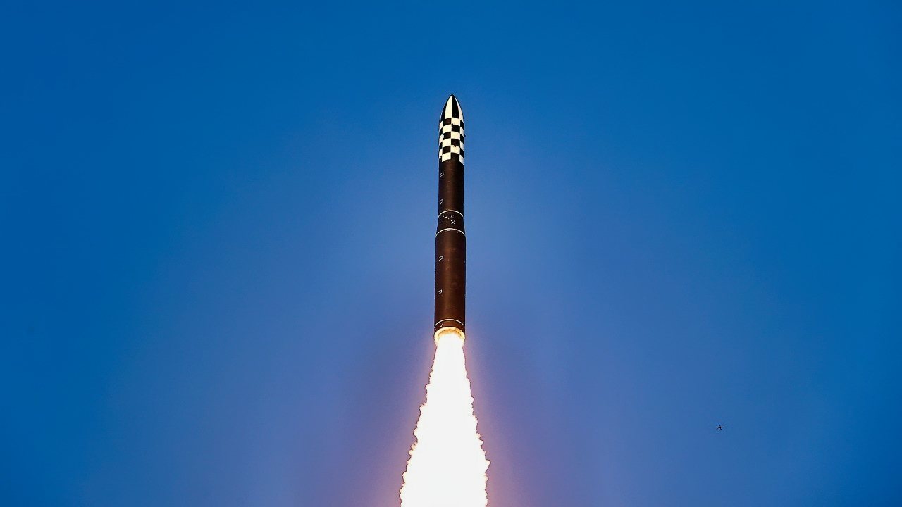 HWASONG-18 ICBM North Korea (1)