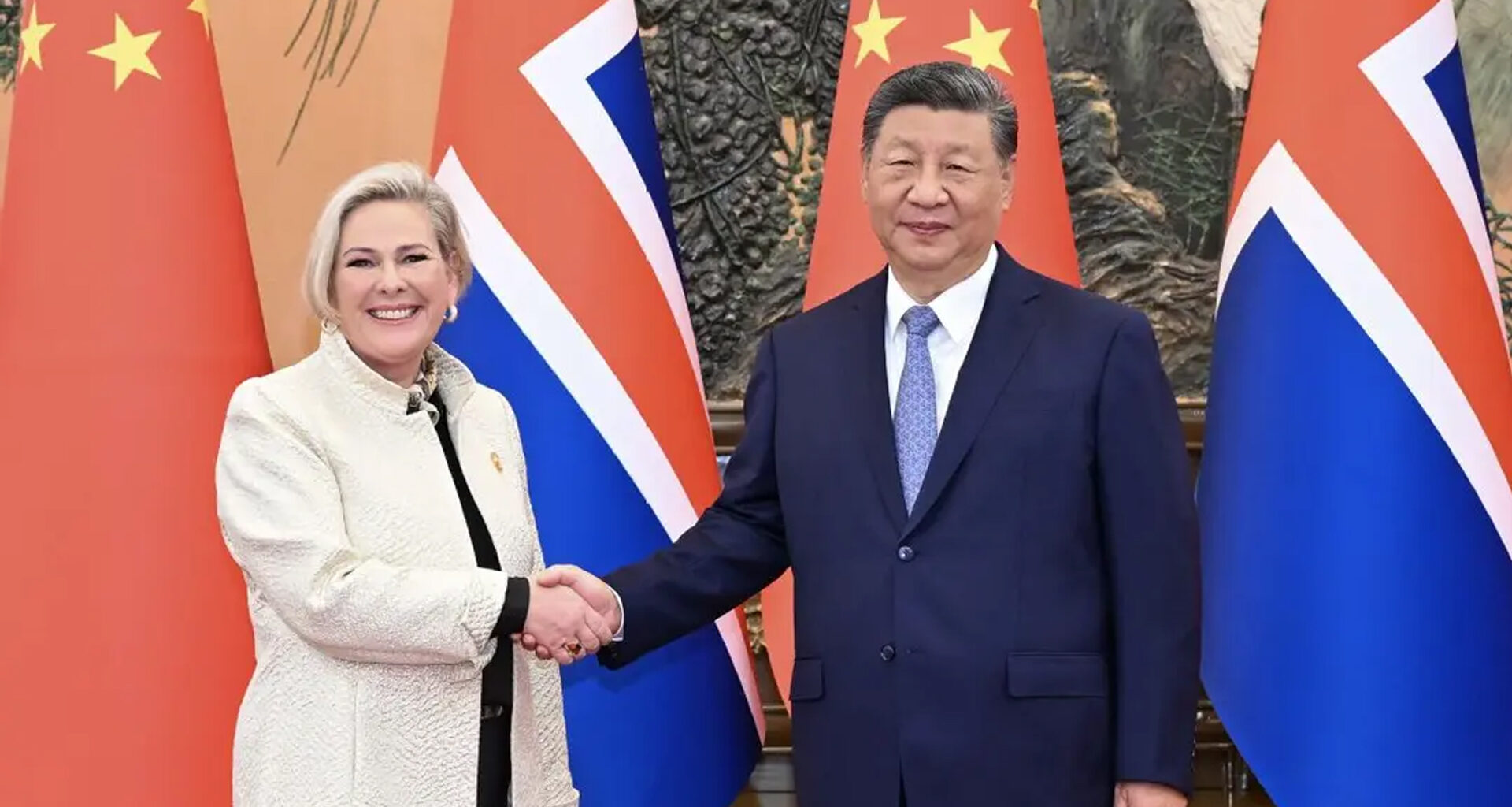 China and Iceland issue joint statement on geothermal and green transition cooperation