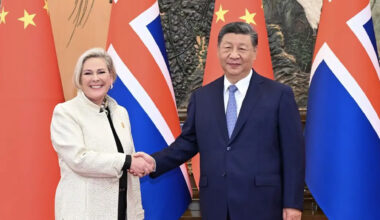 China and Iceland issue joint statement on geothermal and green transition cooperation