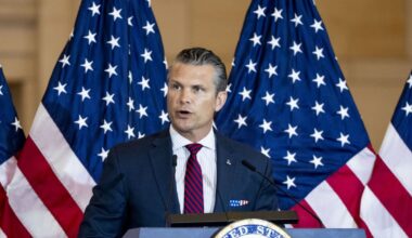 Pete Hegseth fires U.S. Navy Chief of Staff Jon Harrison