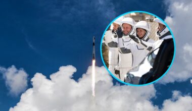 “Hello space station, Crew-11 is here”