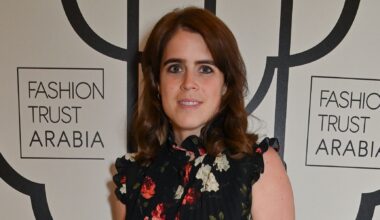 Princess Eugenie of York attends the Fashion Trust Arabia London dinner in celebration of the FTA 2023 winners