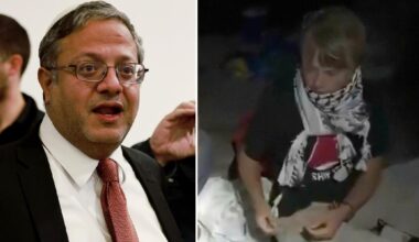 Israelisk minister om hur Greta behandlats: ”Stolt”