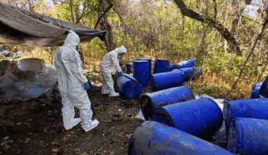 Mexican Forces Seize 500 Kilos of Meth, Thousands of Fentanyl Pills in Blow to Sinaloa Cartel