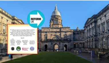 'We will never agree': Societies react to Reform UK on campus with boycott