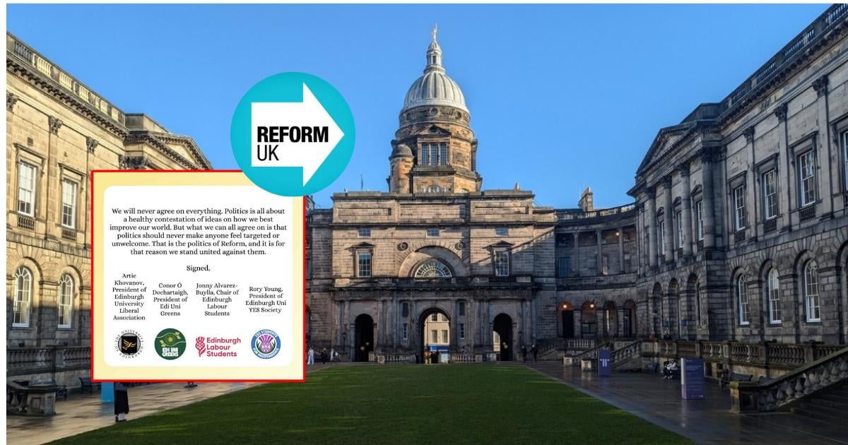 'We will never agree': Societies react to Reform UK on campus with boycott