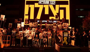 Thousands rally at Tel Aviv’s Hostages Square, survivors take stage: 'Trump, don’t st