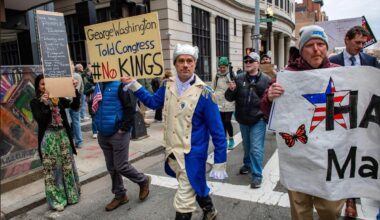 Millions Join “No Kings” Protests Across U.S., Rebuking Trump’s Grip on Power