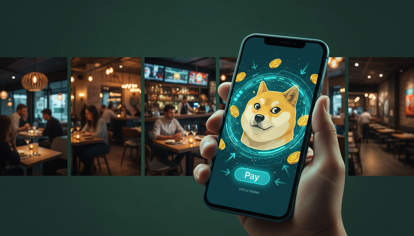 House of Doge, with Merger Partner Brag House Holdings, Inc. (NASDAQ: TBH), Announces Strategic Partnership with inKind for Dogecoin to Become the First Cryptocurrency Accepted Across its 4,750+ U.S. Restaurants, Bars, and Cafes