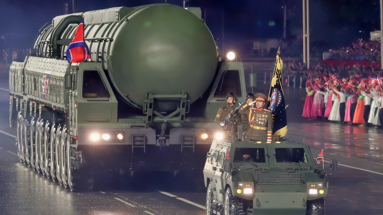 Hwasong-20 ICBM