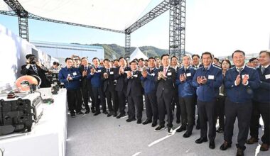 Hyundai Breaks Ground on Hydrogen Fuel Cell Production Facility in Korea