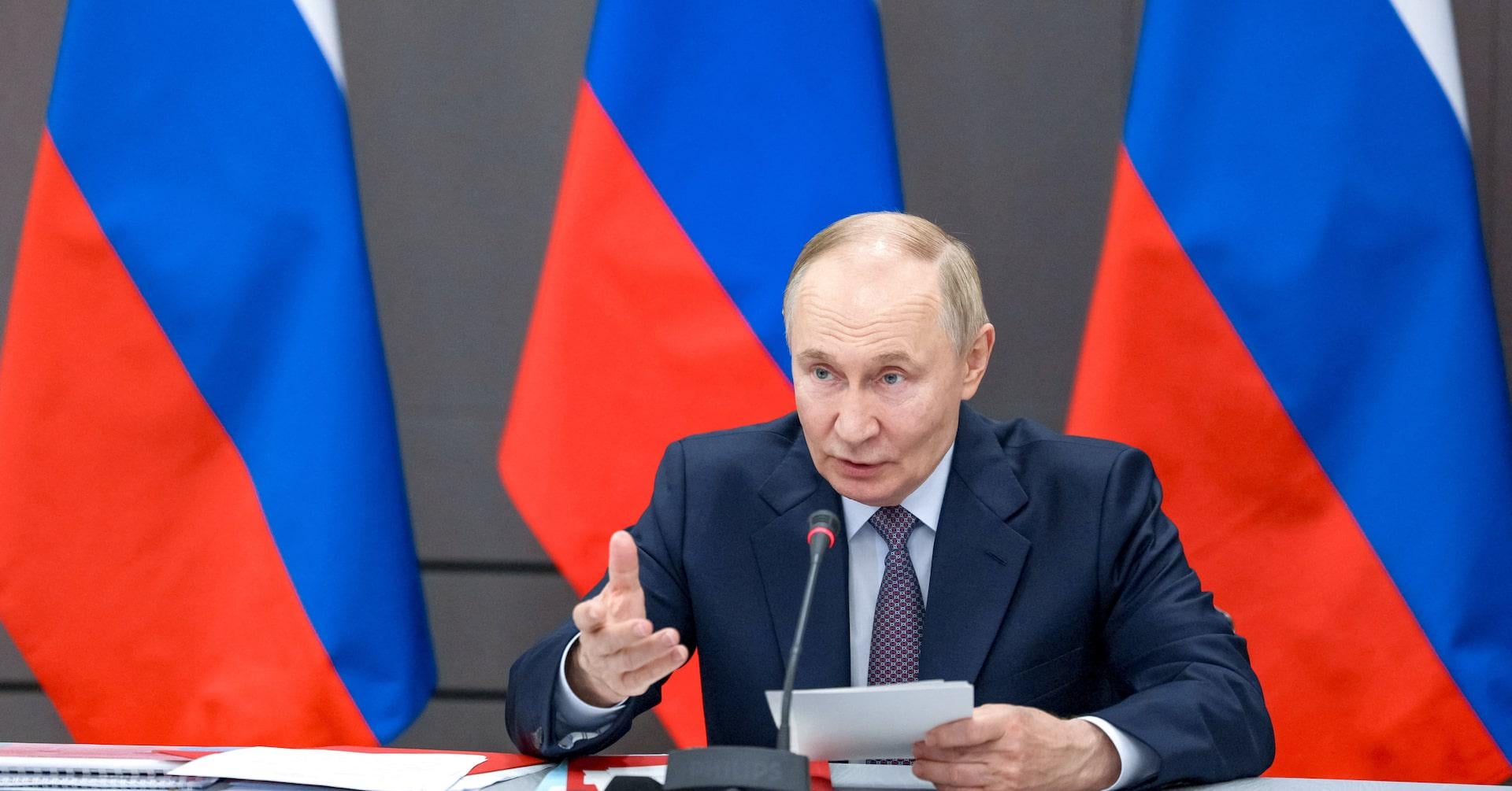 Putin: West ‘never cared’ about Ukraine, views Ukrainians as ‘expendable material’ | JUST IN: Russian President blames Europe for failure to reach peace deal, reveals Moscow ‘twice’ rejected from joining Nato