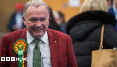 Plaid Cymru ends 100 years of Labour dominance with historic win at Caerphilly by-election