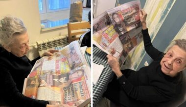 Бабата на Део фенка на "България Днес"