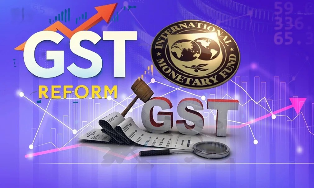 IMF Says GST Reforms To Cushion US Tariff Impact On India