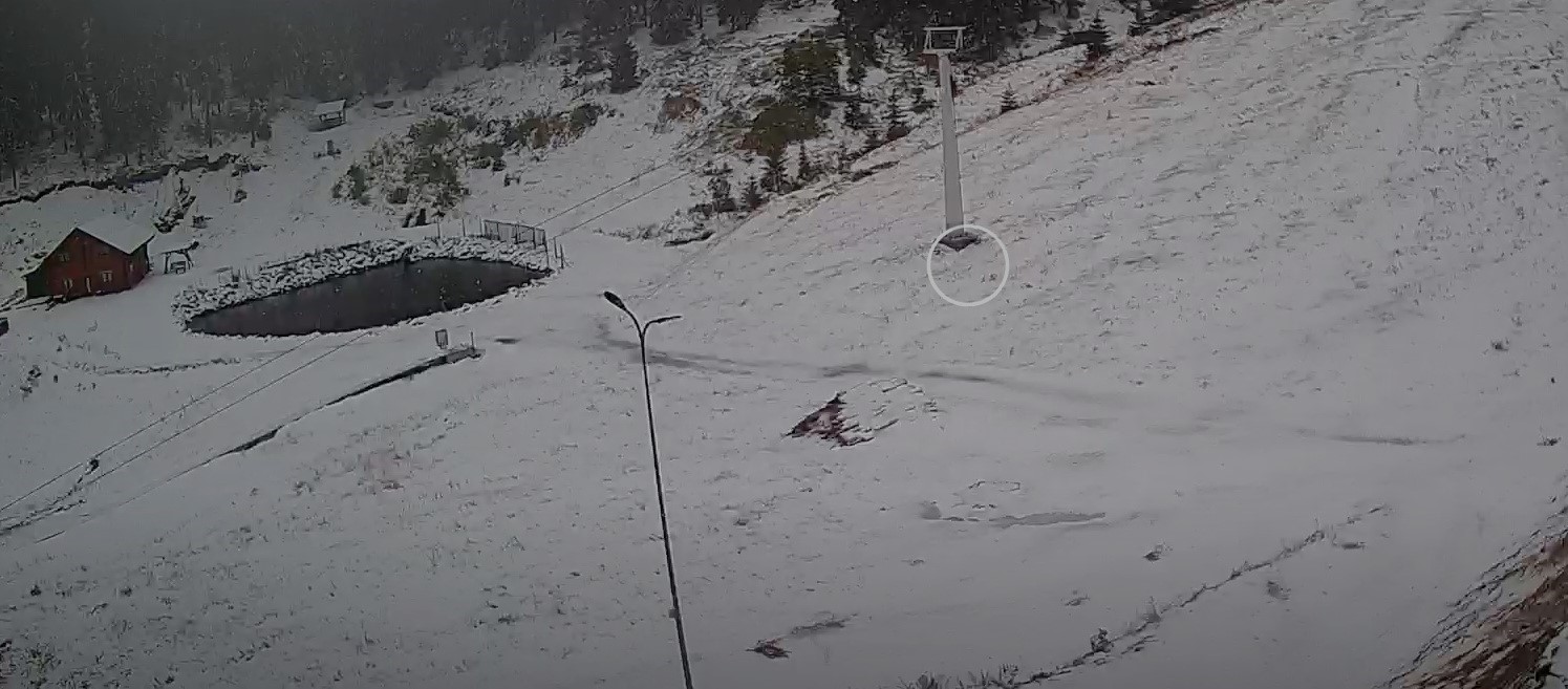 A nins noaptea trecuta in Pasul Prislop. Vreme deosebit de rece si astazi – TV SIGHET