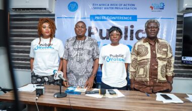 OWORAC, UN expert, other campaigners reject World Bank/IMF water privatisation push in Africa