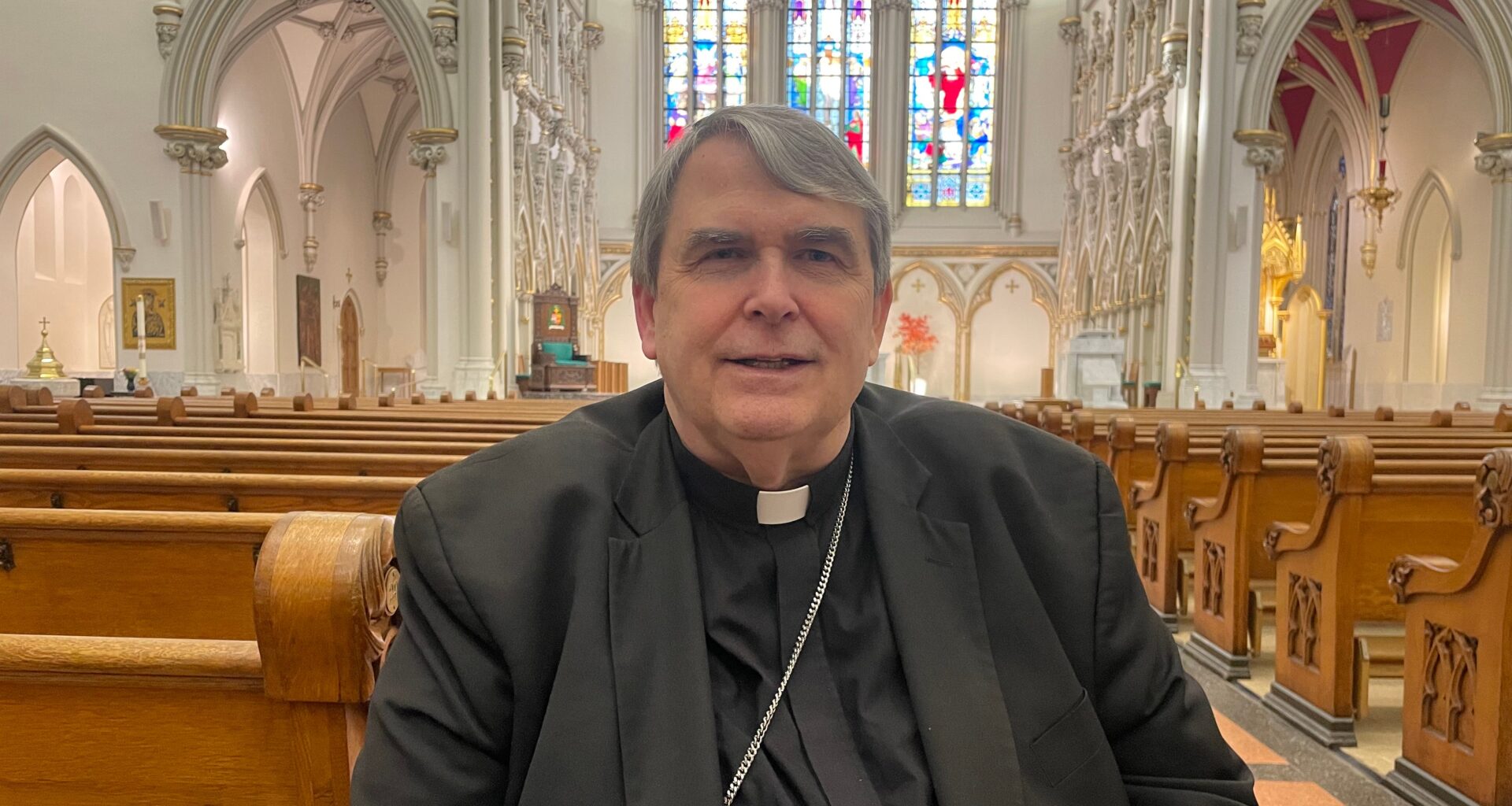 Bishop Michael Fisher