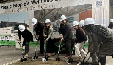 Health center for East Oakland youth breaks ground