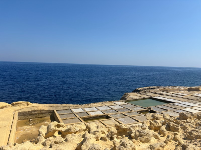 Salt pans Gozo