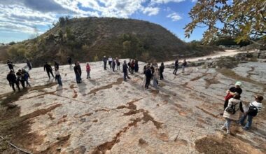 Scientists gather on Croatian island to trace dinosaurs’ footsteps