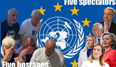 The Blogs: Hypocrisy of Global Outrage: Gaza Protests vs Silent Cyprus Suffering | Harry Theocharous