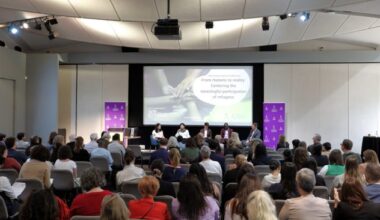 Advancing refugee protection in a divided world: UNSW hosts key conference