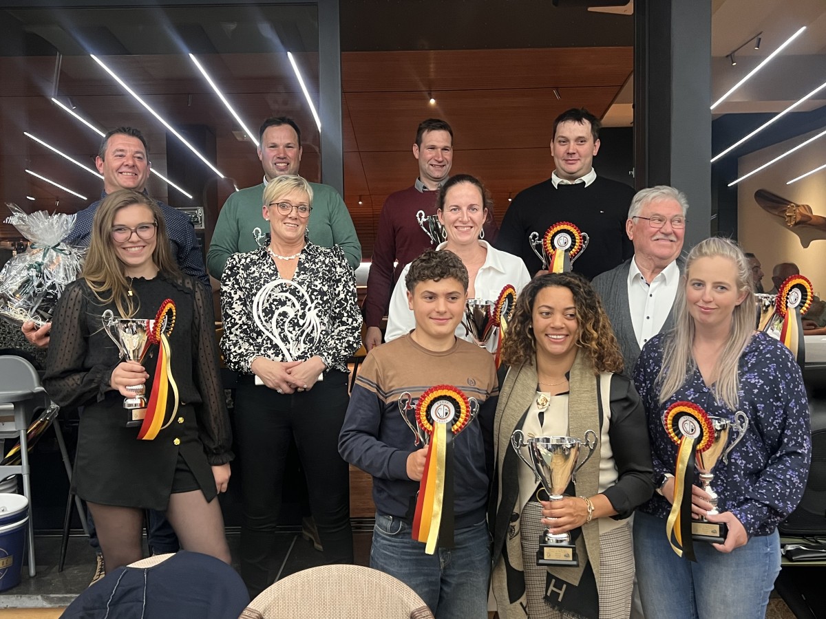 De winnaars van de Beker van België zijn bekend