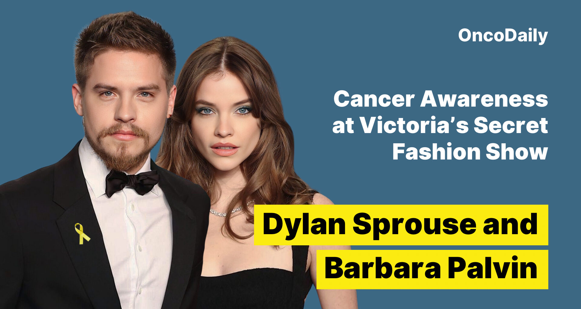 Dylan Sprouse and Barbara Palvin