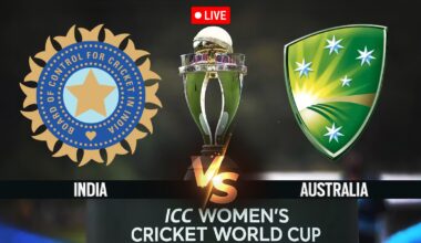 India vs Australia Live Score