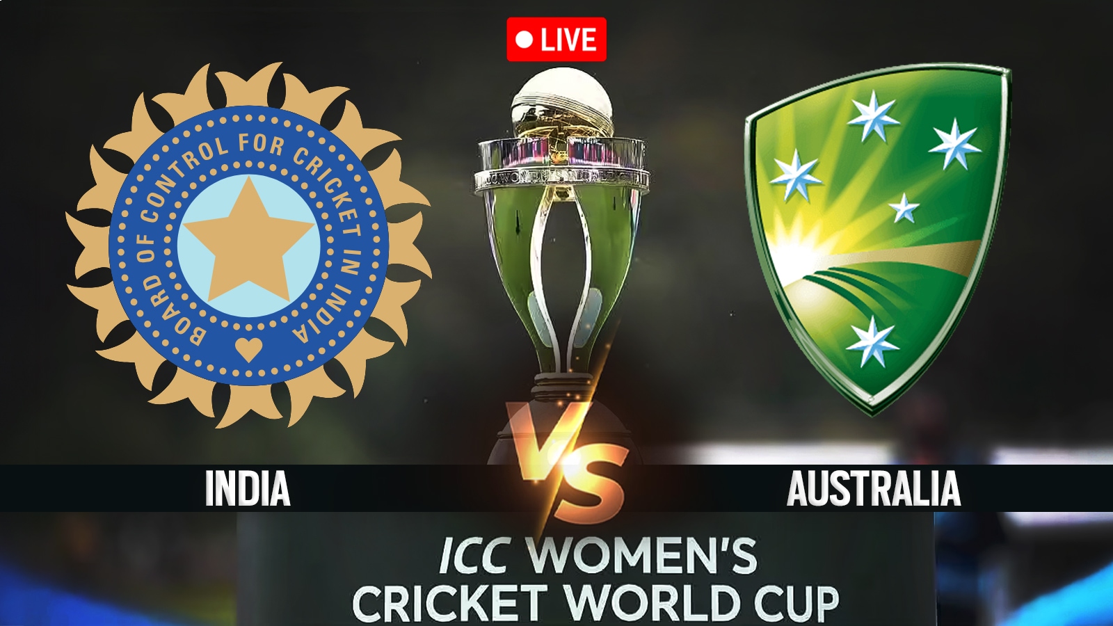 India vs Australia Live Score