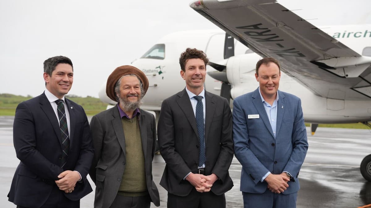 Air New Zealand and Air Chathams team up with new interlining deal to offer single ticketing service