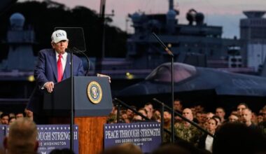 Trump Says U.S. Will Begin Testing Nuclear Weapons