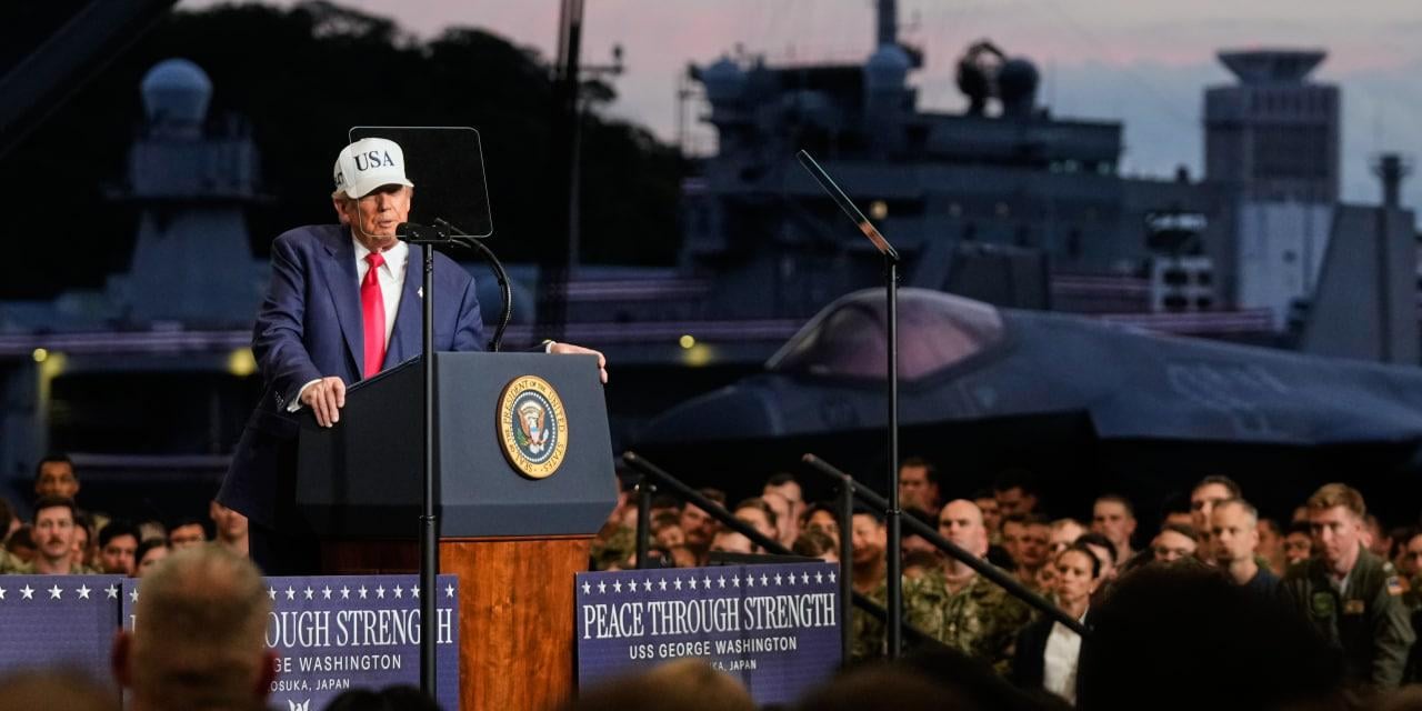 Trump Says U.S. Will Begin Testing Nuclear Weapons